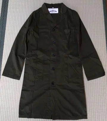 AUTREFOIS 오토레포어 롱 자켓 밀리터리 42