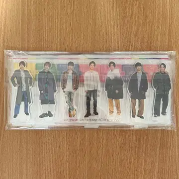 쟈니즈WEST rainboW 미니즈WEST 아크릴 스탠드