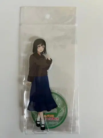 러브 라이브 니지가사키 포트 타워 시오리코 아크릴 스탠드