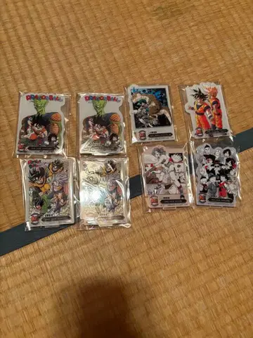 제일복권 드래곤볼 F상 ACLLECT 8점 묶음 판매