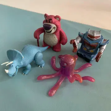 토이스토리 3 피규어 세트