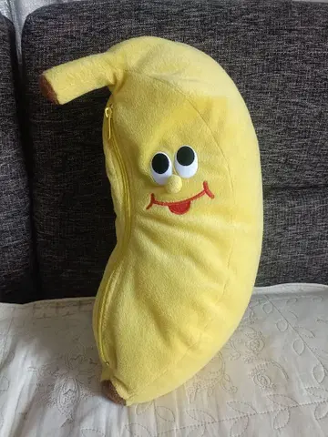 초레어! 글래디 바나나 쿠션 바나나 봉제 인형 바나나 파우치