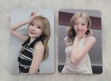 NiziU 마유카 홀 투어 회장 한정판 CD 트레이딩 카드 포토 카드