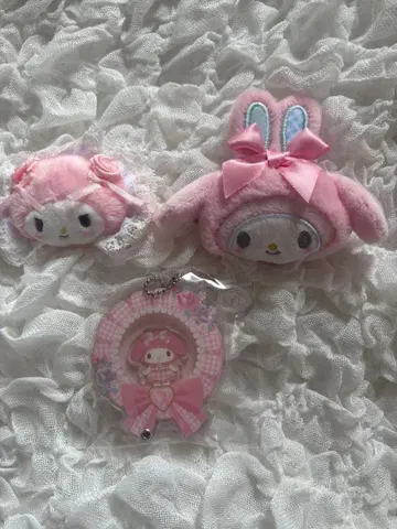 산리오 캐릭터즈 마이멜로디 3개 세트