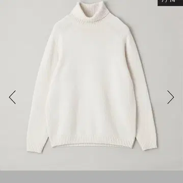 BEAUTY&YOUTH 울 캐시미어 블렌드 미들 게이지 오프 터틀