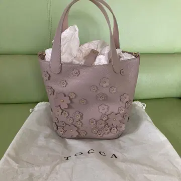 TOCCA 꽃 모티브 드리밍 플라워 핸드백&숄더 새상품급
