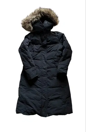 UNIQLO 울트라 웜 다운 코트 여성용 M 사이즈 블랙