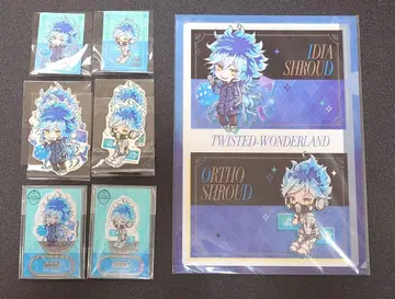 트위스테 캐릭터티브 이데아 올트 아크릴 스탠드 스티커 클리어 파일