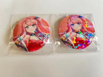 화이트 고양이 프로젝트 캔뱃지 사테라