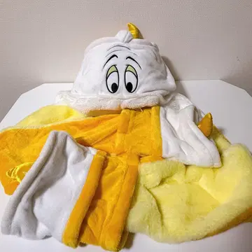 디즈니 리조트 루미에르 팬캡 머플러 & 장갑 미녀와 야수