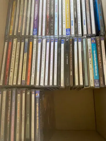 테일즈 Tales CD 드라마 CD 컬렉션 50장 이상