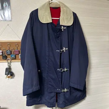 네이비 파이어맨 자켓