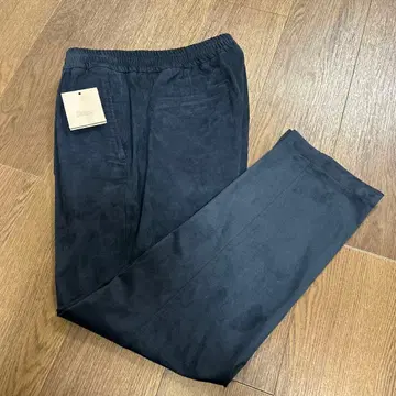 미사용 새상품 헤르노 스웨이드 팬츠