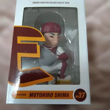 시마 모토히로 포수 피규어 2016