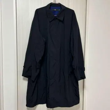 블랙 스텐카라 코트 L 사이즈