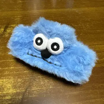 SUNSUN 퍼펫 스 보아 방울 머리핀 미사용 새상품