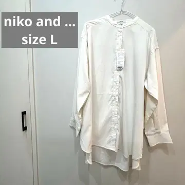 이번 시즌 niko and - 코타트 베이직 BIG SH L 사이즈