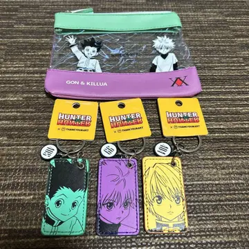HUNTER x HUNTER 산큐마트 굿즈 [ 덤 포함 ]
