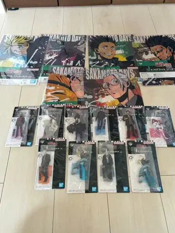 사카모토 데이즈 아크릴 스탠드 파일 제일복권 세트