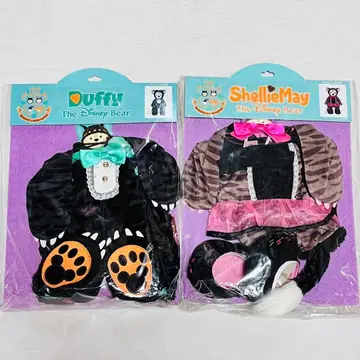 디즈니 더피 셰리메이 할로윈 검은 고양이 코스튬