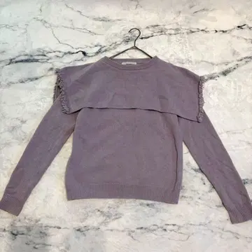 KBF 긴팔 니트 울 모