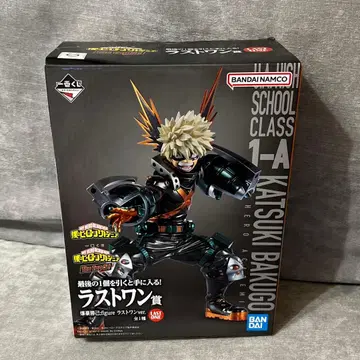 [미개봉] 제일복권 히로아카 The Top 5 라스트 원상 바쿠고 카츠키