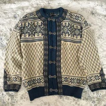 DALE of NORWAY 노르딕 무늬 스웨터 L 사이즈