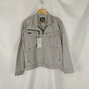 새상품 워크맨 GIN WASHI 작업옷 그레이 M B3861
