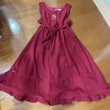 레어 프릴 원피스