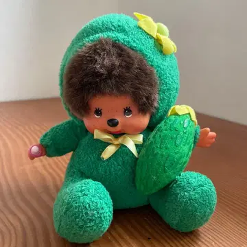 오키나와 한정판 고야 몽치치 봉제 인형 세키구치 Monchhichi