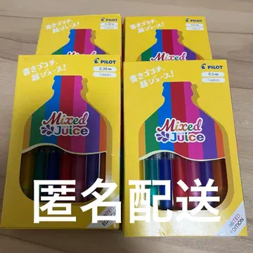 PILOT Mixed Juice 한정판 7색 세트