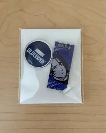 블루 록 미카게 레오 미니 아크릴 스탠드