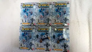 미니프라: 구데반 & 베어쿠마 50: 전 6종 세트