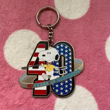 스누피 40주년 기념 키링