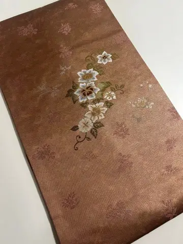 꽃무늬 나고야 오비 67