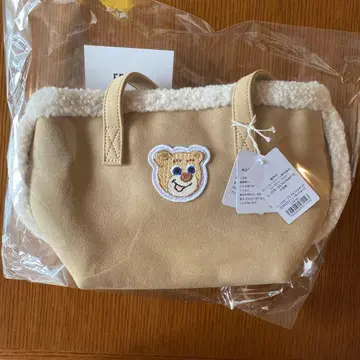 미사용 새상품 올드테디 와펜 보아 토트백