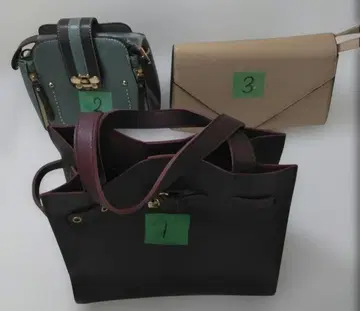 [ 317 ] 여성용 백 3세트