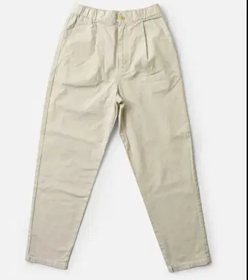 Johnbull 젬블 코튼 린넨 테이퍼드 팬츠