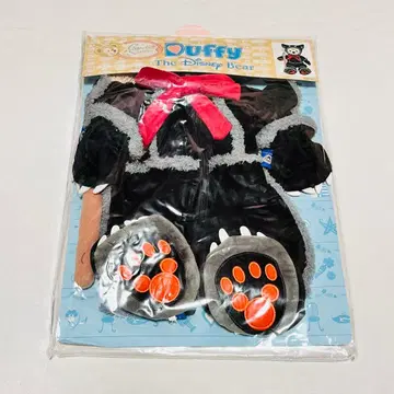 디즈니 더피 할로윈 검은 고양이 코스튬