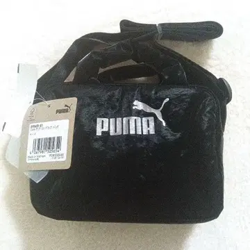새상품 PUMA 벨로아 블랙 숄더백