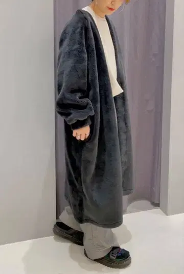 CRAFTSTANDARDBOUTQUE 크라프트 스탠다드 부티크 보아 코트