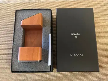 [ 새상품 ] M.SCOOP D.Watcher M 손목시계 스탠드 테