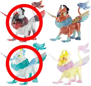 미개봉품 다이쿄야 히욧코리 히메 와시 사자 박스토이판 탄초 스즈