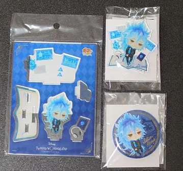 트위스테 팝업 컬렉션 이데아 슈라우드 아크릴 스탠드 아크릴 키링 캔뱃지