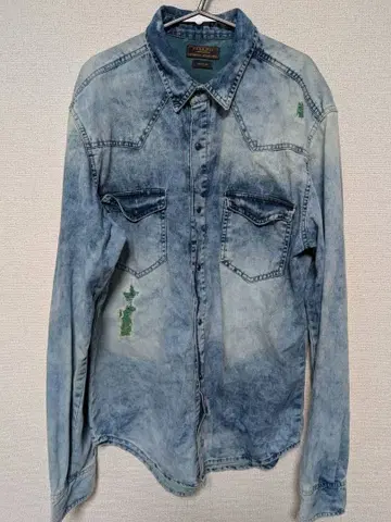 ZARAMAN 자라 데님 셔츠 US L