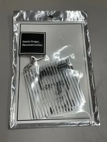 [ 새상품 ] oasis Origin Reconstruction 키링