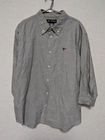 ANDSUNS andsuns 안도산즈 7부 기장 셔츠 그레이 L