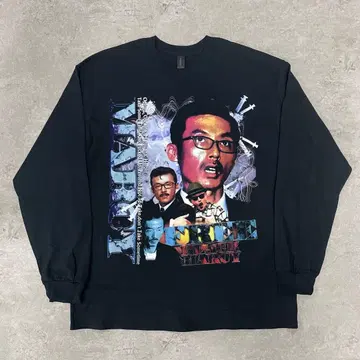 다시로 마사시 마시 [ XL 사이즈 ] 긴팔 블랙