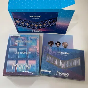 SnowMan Mania 초회반 일반ver Blu-ray 특전 포함