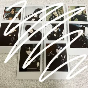 JILUKA Boogie Zyean Sena Ricko 폴라로이드